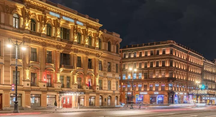COSMOS SELECTION SAINT-PETERSBURG NEVSKY ROYAL HOTEL