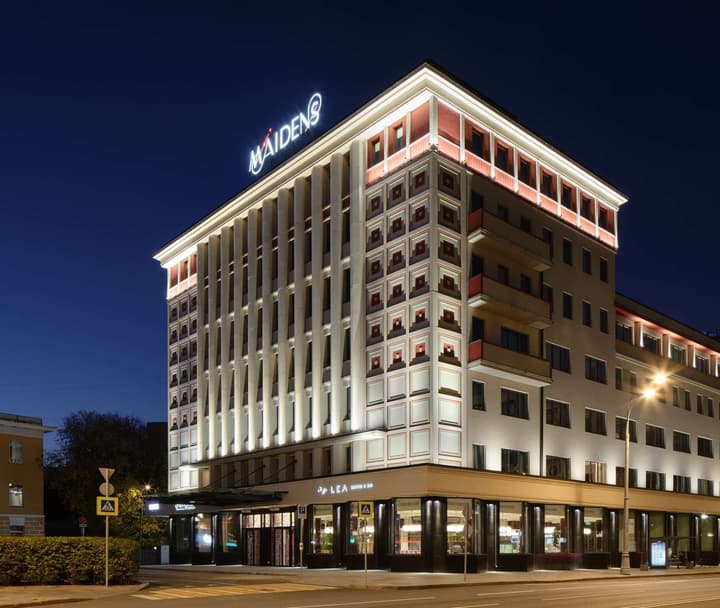 MAIDENS HOTEL MOSCOW