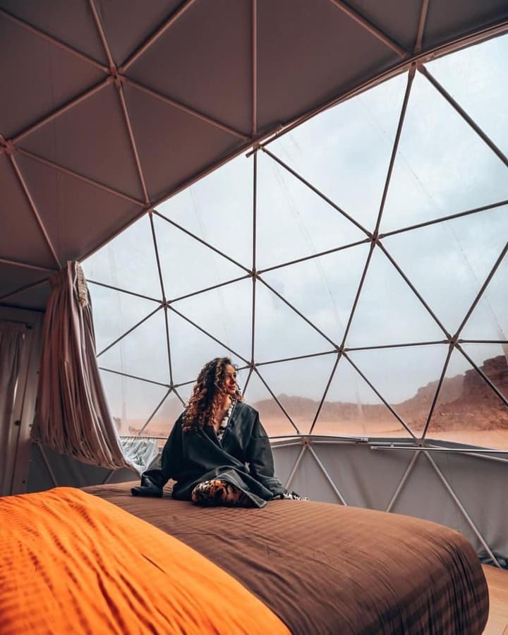 Magic rum luxury camp