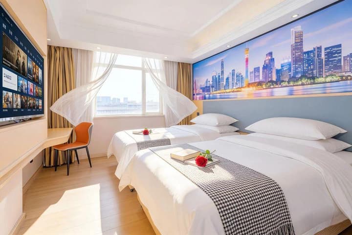 Vienna 3 Best Hotel Guangzhou South China Botanica