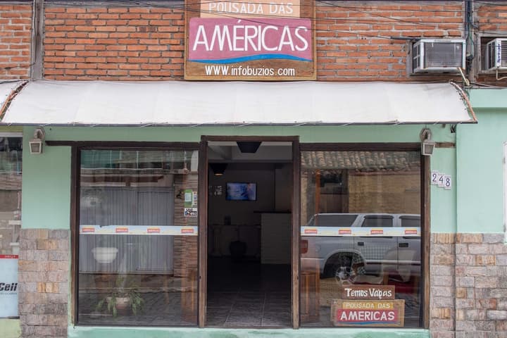 Pousada Das Americas