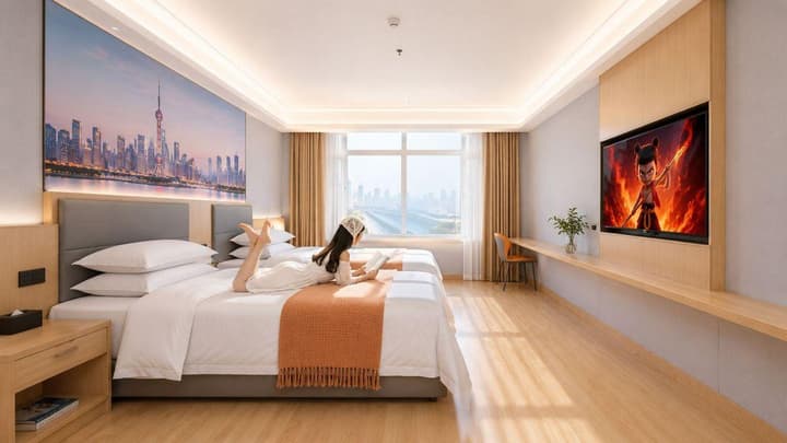 Vienna 3 Best Hotel Guangzhou South China Botanica