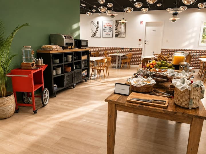 LATROUPE Grand Place Hostel