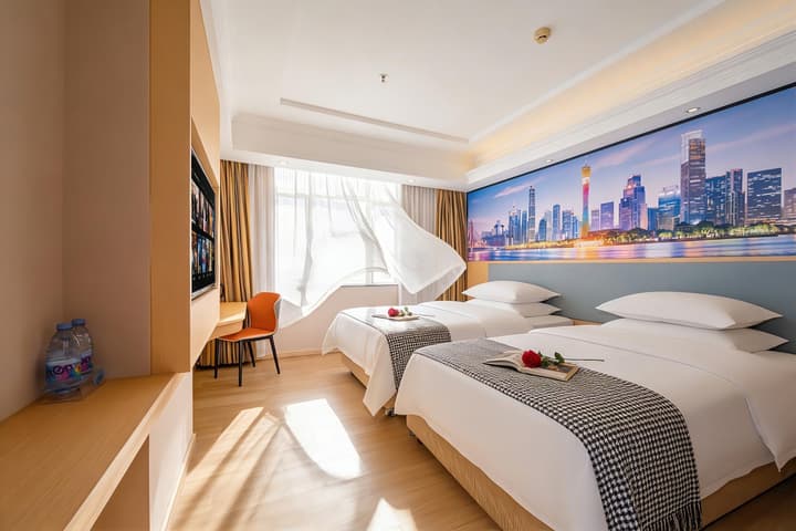 Vienna 3 Best Hotel Guangzhou South China Botanica