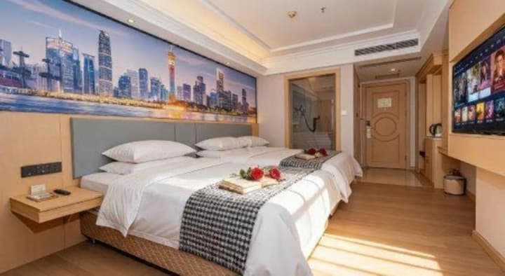 Vienna 3 Best Hotel Guangzhou South China Botanica