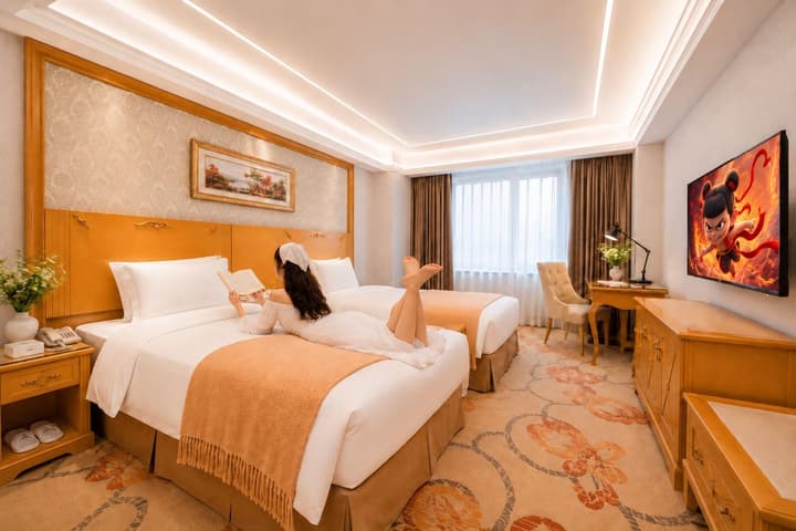 Vienna 3 Best Hotel Guangzhou South China Botanica
