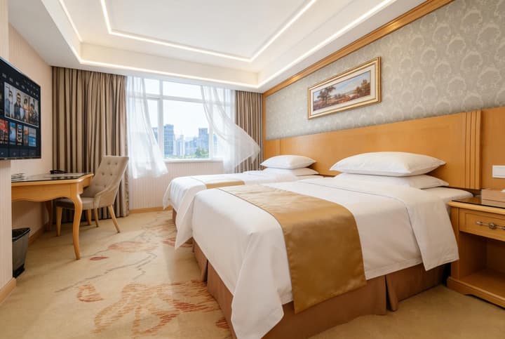 Vienna 3 Best Hotel Guangzhou South China Botanica