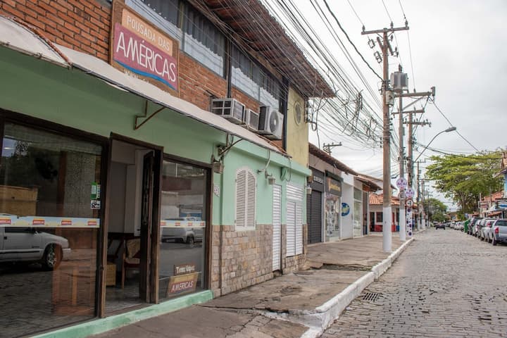 Pousada Das Americas