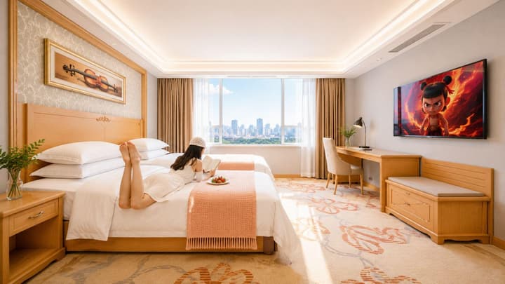 Vienna 3 Best Hotel Guangzhou South China Botanica