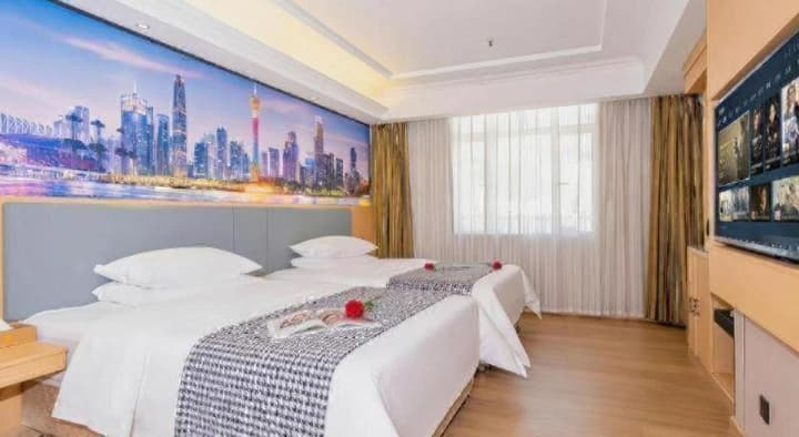 Vienna 3 Best Hotel Guangzhou South China Botanica