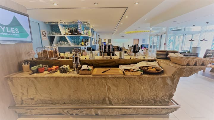 Hotel Muenchen Ost Messe