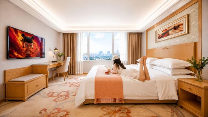 Vienna 3 Best Hotel Guangzhou South China Botanica
