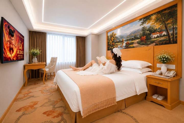 Vienna 3 Best Hotel Guangzhou South China Botanica