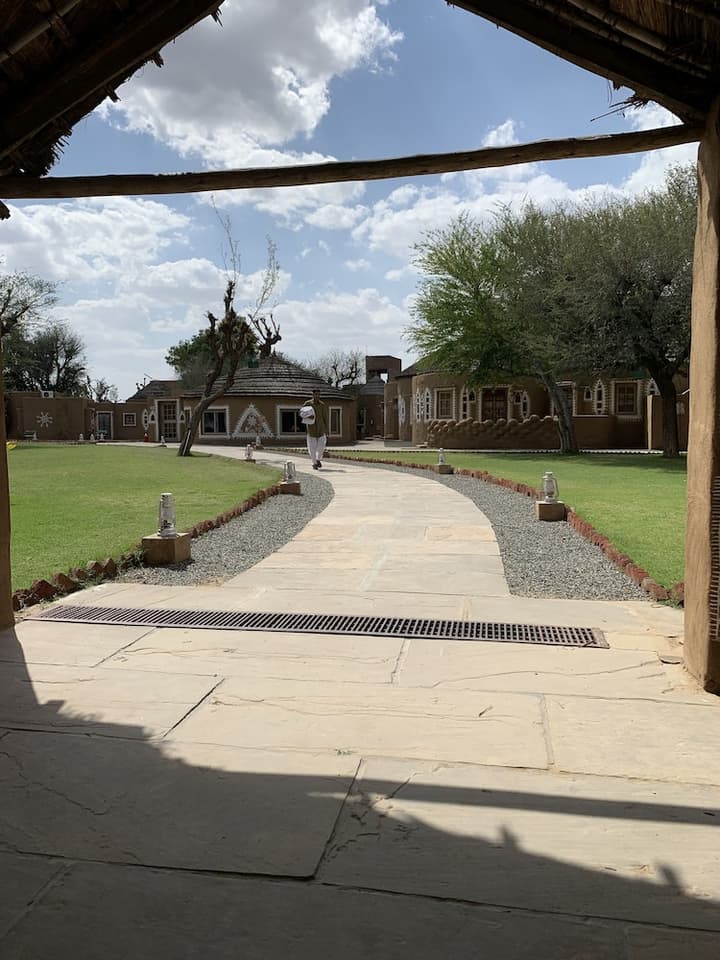The Desert Resort