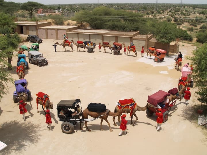 The Desert Resort