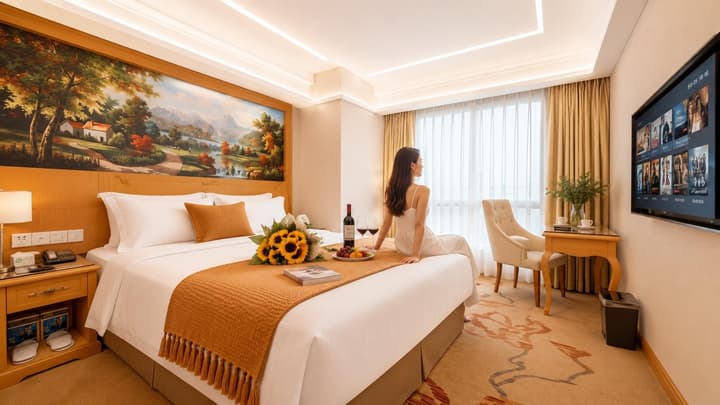 Vienna 3 Best Hotel Guangzhou South China Botanica