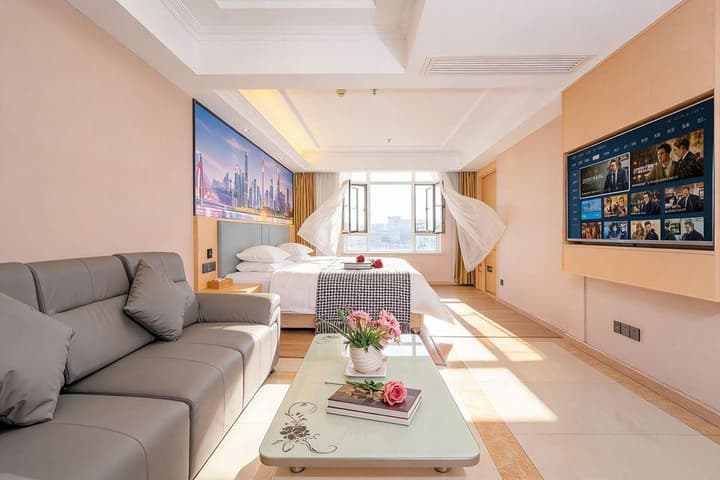 Vienna 3 Best Hotel Guangzhou South China Botanica
