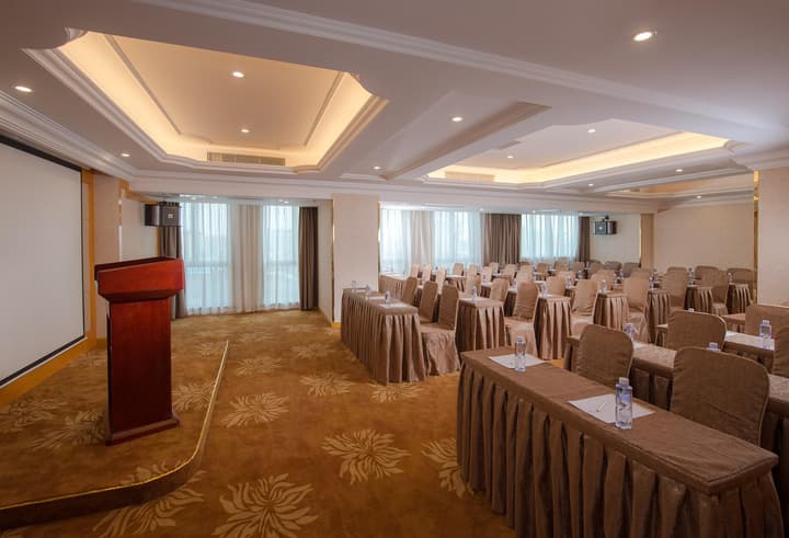 Vienna 3 Best Hotel Guangzhou South China Botanica