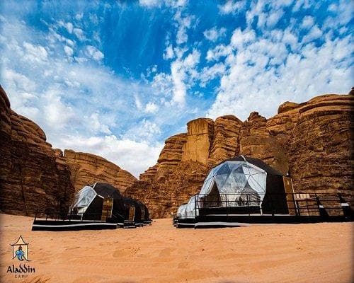 Aladdin Camp Wadi Rum
