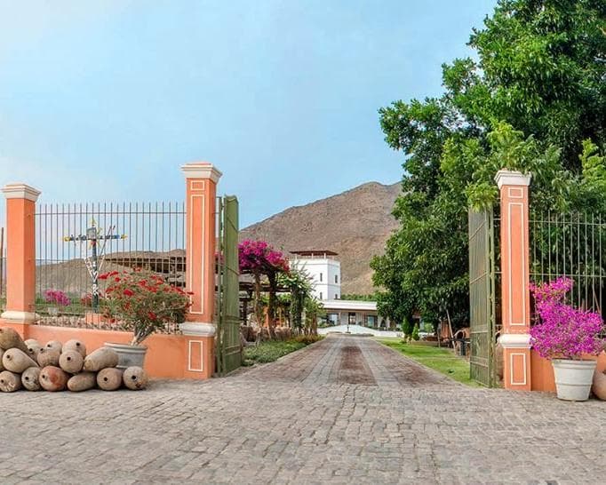 Hotel Viñas Queirolo Ica