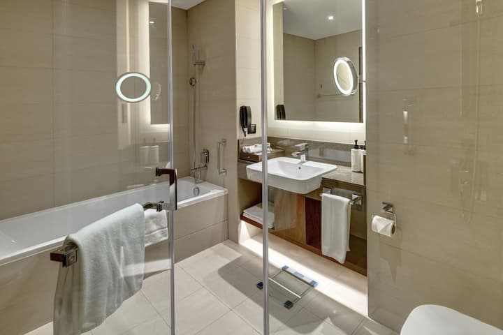 Crowne Plaza Muscat OCEC, an IHG Hotel