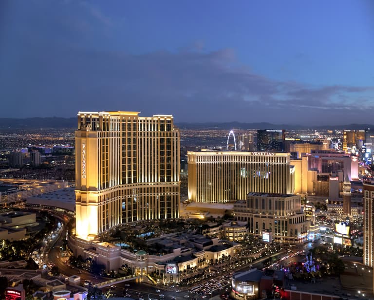 The Venetian Resort Las Vegas