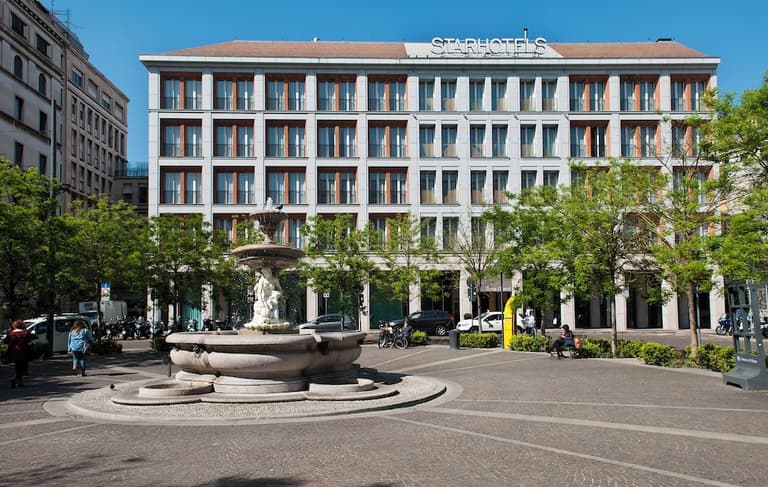 Rosa Grand Milano - Starhotels Collezione