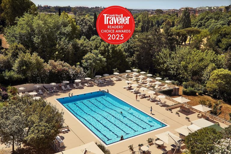 Hotel Villa Pamphili Roma