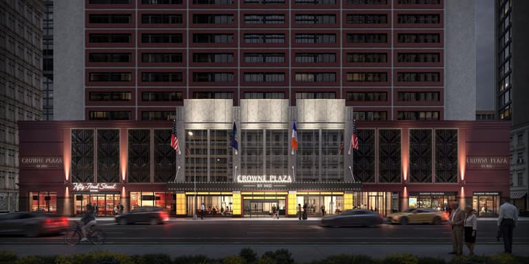 Crowne Plaza Manhattan Times Square by IHG