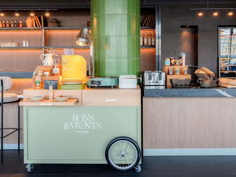 Mercure Paris Ivry Quai de Seine