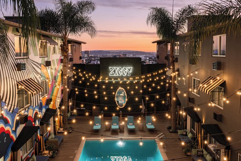 Hotel Ziggy on Sunset