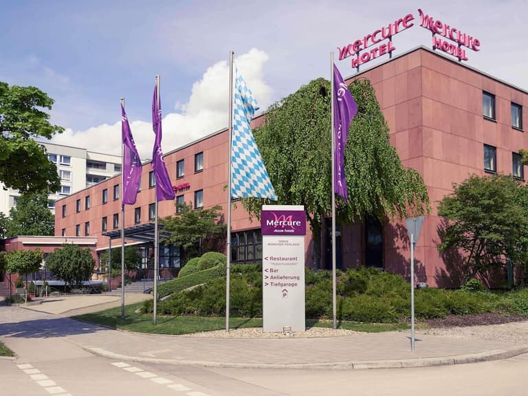 Mercure Hotel München Süd Messe