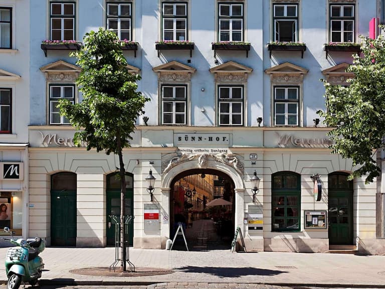 Grand Hotel Mercure Biedermeier Wien