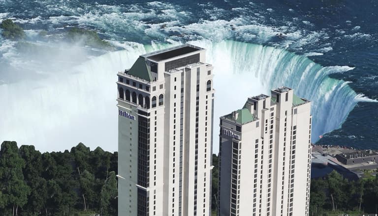 Hilton Niagara Falls/Fallsview Hotel & Suites