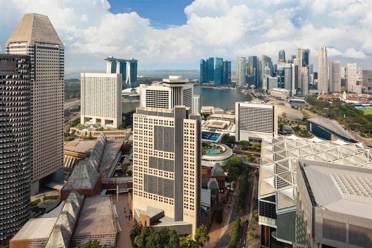 Conrad Singapore Marina Bay