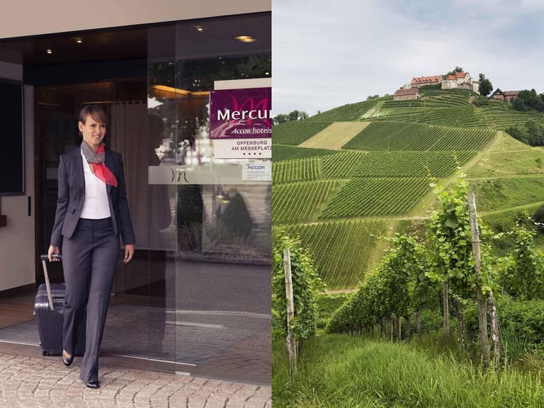 Mercure Hotel Offenburg am Messeplatz