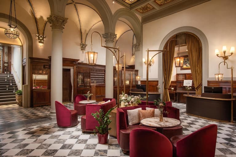 Porta Rossa Hotel Firenze Colbert Collection