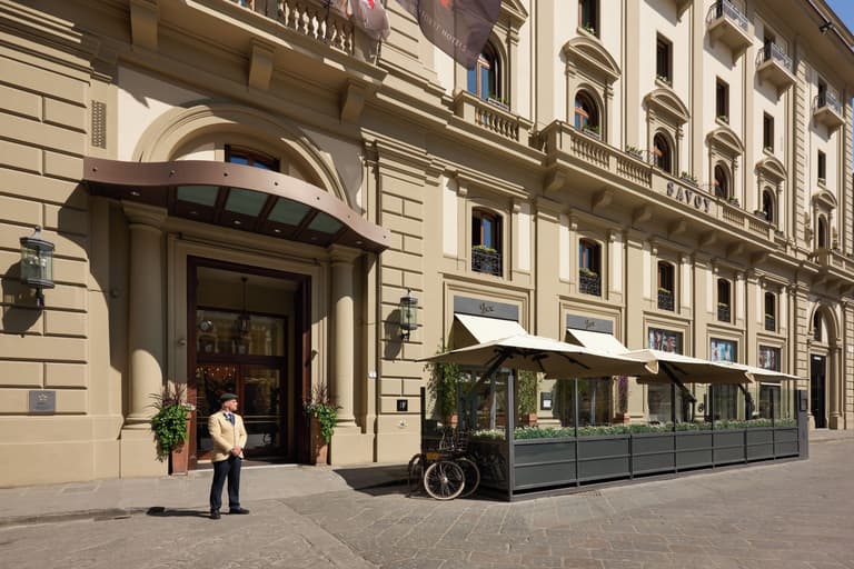 Rocco Forte Hotel Savoy