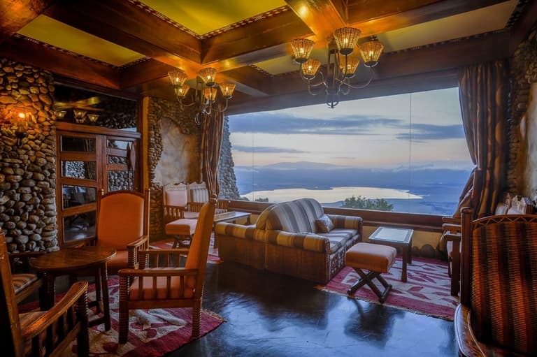 Ngorongoro Serena Safari Lodge