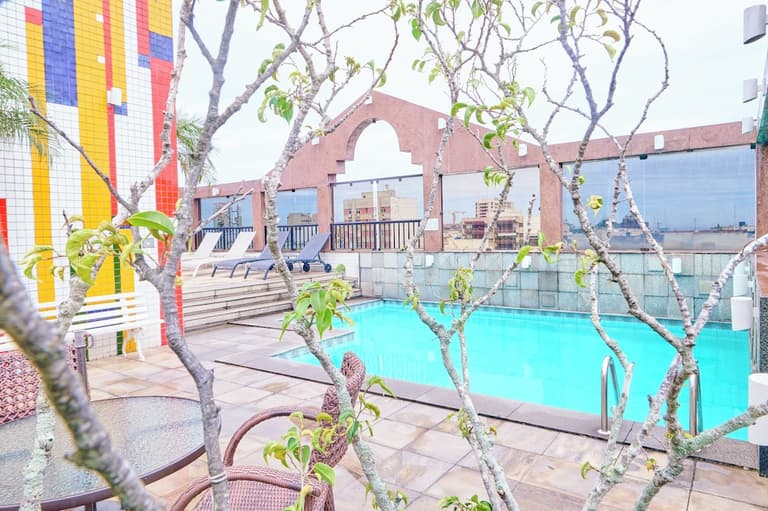 South American Copacabana Hotel