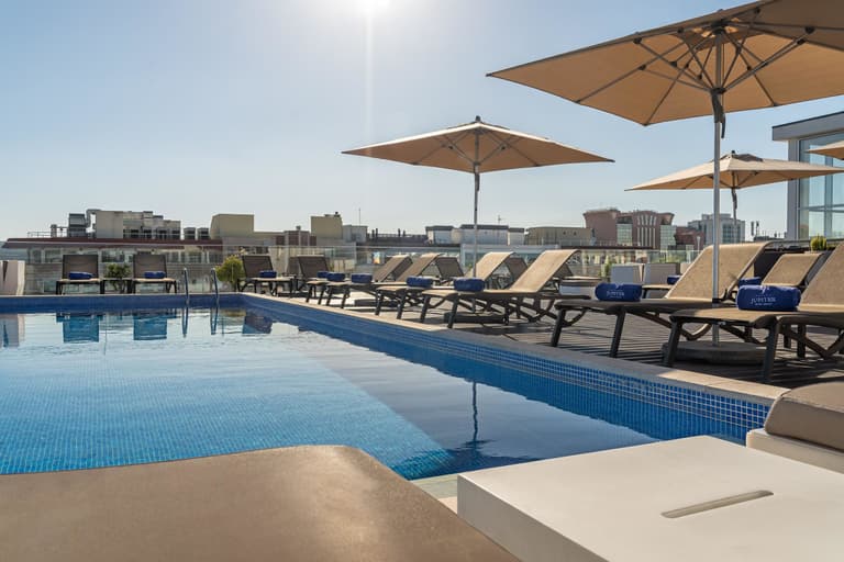Jupiter Lisboa Hotel – Rooftop & Spa