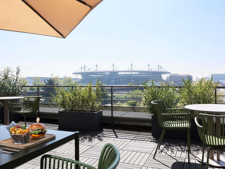 Novotel Paris Stade Basilique