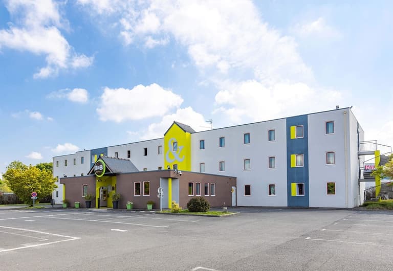 B&B HOTEL Rennes Est Cesson Sévigné 3 étoiles