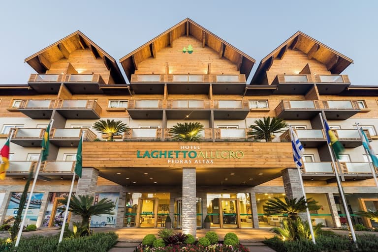 Hotel Laghetto Pedras Altas