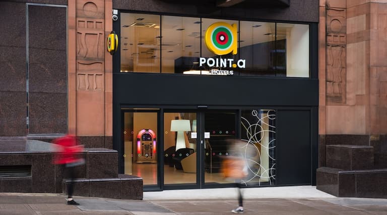 Point A Glasgow