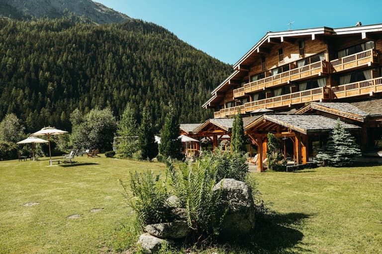 Les Grands Montets Hôtel & Spa