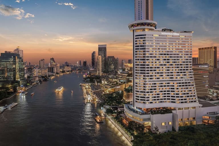 Millennium Hilton Bangkok