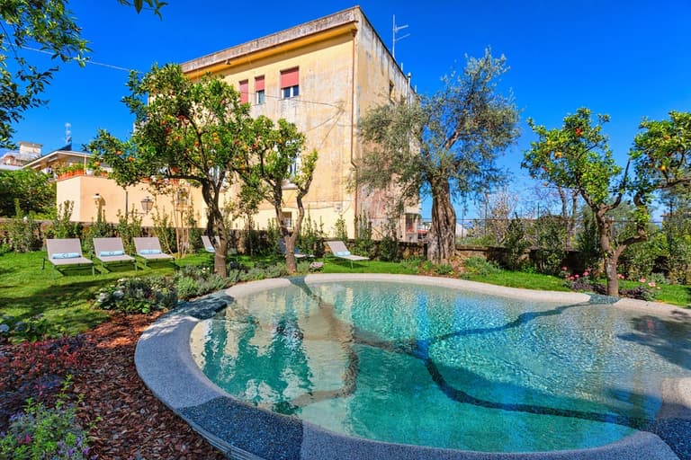 Unconventional Hotel Sorrento