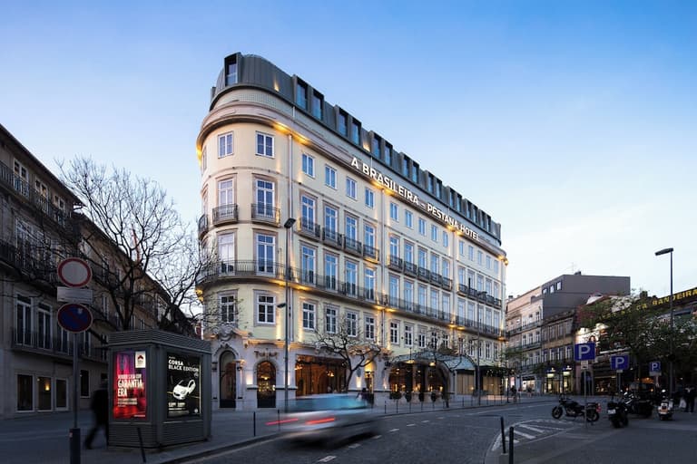 Pestana Porto - A Brasileira, City Center & Heritage Building