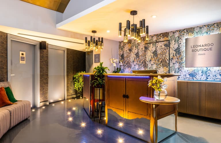 Leonardo Boutique Hotel Rome Termini